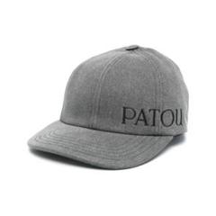 定価42900円　PATOU ホワイト ロゴキャップ S 未使用に近い 楽天市場】パトゥ PATOU キャップ ホワイト 帽子 白 ホワイト