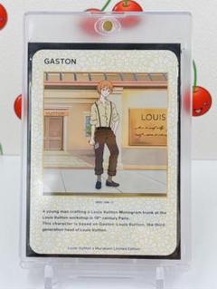 ルイ・ヴィトン x 村上隆 限定トレーディングカード GASTON ルイ・ヴィトン x 村上隆 限定トレーディングカード GASTON