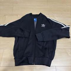 希少♡女性も着れる！アディダスオリジナルストレフォイル スタジャン アディダス オリジナルス adidas ジャケット 羽織り サテン