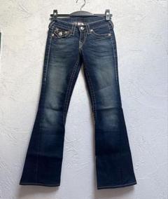 【激レア】 TRUE RELIGION ブーツカット フレアデニム io着用 IO着用 TRUE RELIGION ブーツカット - メルカリ