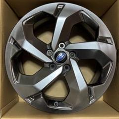 スバル フォレスターSK5 stiスポーツ　純正 ホイール18インチ② SK5フォレスター新車外しSTiスポーツ 純正タイヤホイールセット