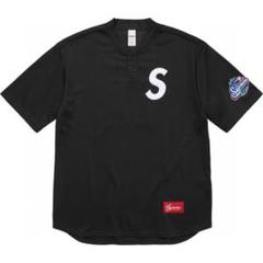 即 Supreme シュプリーム Sロゴ ベースボール ヘンリー シャツ 2025年最新】Supreme S Logo Baseball Henleyの人気アイテム