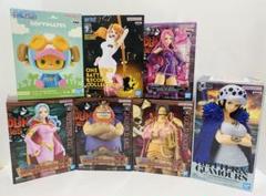 【即日発送】ワンピース フィギュア 7点 まとめ売り ナミ ボニー ビビ ロー 最新プライズ】ワンピース フィギュア 7点 まとめ売り ナミ