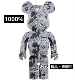 MEDICOM TOY - BE@RBRICK 1000% ベアブリック キース ヘリング ミッキー BE@RBRICK Keith Haring Mickey Mouse 1000% メディコムトイ
