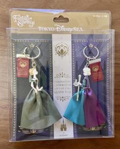 ディズニーストア エルサ ぬいぐるみキーホルダー・キーチェーン