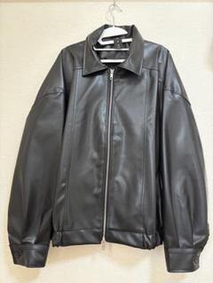 【美品】nugu 180cmm ascloレザージャケット 美品】nugu 180cmm ascloレザージャケット - メルカリ