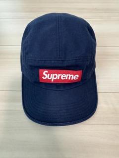 RRR　Supreme ネイビー ロゴキャップ RRR様専用 Supreme ネイビー ロゴキャップ - メルカリ