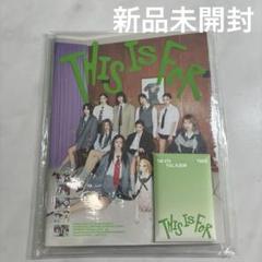 TWICE this is for アルバム 新品未開封 予約特典トレカ付き