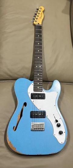 最安値 MJT 純正ネック Fender THINLINE メルカリ - TELECASTER ギター