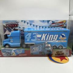 1月1日まで専用＊カーズ マテル GRAY HAULER ダイナコ ミニカー