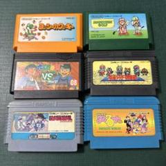 ファミコンソフト 6本セット - メルカリ