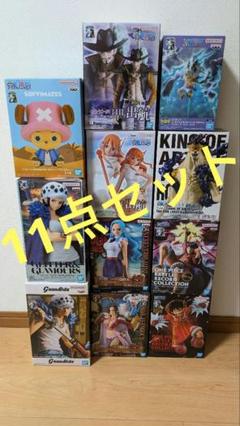 ワンピース THE 出航 フィギュア 6体セットまとめ売り ワンピース フィギュア THE出航シリーズ 6体セット｜Yahoo