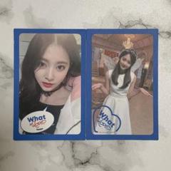 TWICE what is love? イズラブ ツウィ トレカ セット ① - メルカリ
