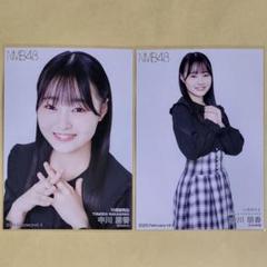 NMB48 中川朋香 生写真直筆