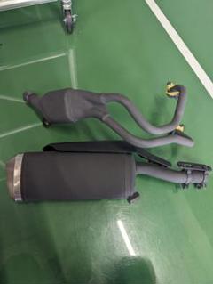 《WB044》SUZUKI スズキ Vストローム250 純正 マフラー 14100-20K00 14310-21K10 中古美品