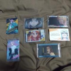 アニメキャラクターカード