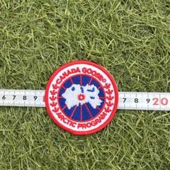 Canada Goose アークティックプログラム ワッペン