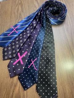 ★美品★Ralph Laurenパープルレーベルネクタイのサムネイル