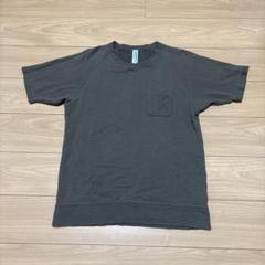 loopwheeler×mogno6 コラボT loopwheeler x mogno6 Tシャツ Lサイズ ネイビー内田洋一朗