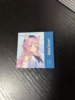 BlueJourney スクエア缶バッジ 兎田ぺこら BlueJourney スクエア缶バッジ 兎田ぺこら