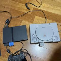 は*わ様 Sony PlayStation 1と2 本体 動作確認済　プレステ