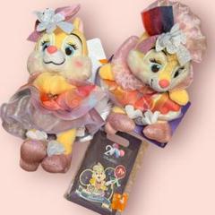クラリス　2点セット　香港ディズニー　20周年 ディズニー 香港 20周年 クラリス グッズ まとめ売り - メルカリ
