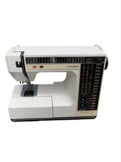 ジャノメミシン美品メモリークラフト6000 JANOME MemoryCraft Janome Memory Craft 6000 Japanese sewing machine Used