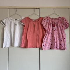 KID'S BOX Tシャツ 130サイズ 3枚セット　レトロ　ポップ