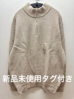 UNIQLO ハイネックセーター XXL ベージュ