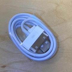 新品未開封iPhone4s Apple純正品付属品Dockケーブル 充電ケーブル
