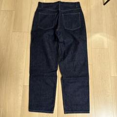 UNIQLO JEANS ダークブルー ストレートデニムのサムネイル