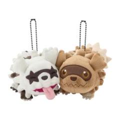 ポケモン ペアマスコット にたものどうし ジグザグマ＆ガラルジグザグマ