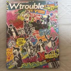 Wtrouble　Blu-ray初回盤　通常版 ジャニーズWEST LIVE TOUR 2020 W trouble ブルーレイ＆DVD