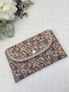 ハンドメイド　リバティ　マルチケース