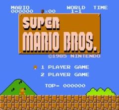 ☆スーパーマリオブラザーズ