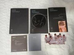 BTS LOVE YOURSELF 轉 Tear CD RMトレカ付き