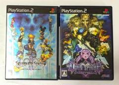 キングダムハーツ2ファイナルミックス+　オーディンスフィア　PS2ソフト