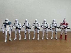 完璧 スターウォーズ ベーシックフィギュア クローントルーパー 7体 SF・ファンタジー・ホラー