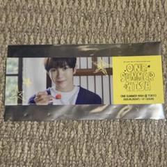 NCTWISH 展示会 ONE SUMMER WISH 入場特典 リョウ