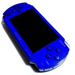 【動作確認済】PSP-1000 本体(メタリック・ブルー)