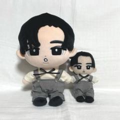 すのチル　ぬい服　目黒蓮　ペアコーデセット　SnowMan