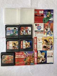 GG 幽遊白書 忍空 おまけ セット 説明書付き