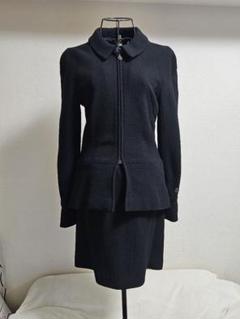 SOIR - シャネル風スーツ（9号）の通販 by vintage♡shop