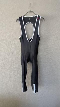 【中古品】Rapha Medium ビブタイツ ホワイト/ブラック 中古品】Rapha Medium ビブタイツ ホワイト/ブラック