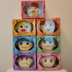 WEST.ぶらさげるヤツ7種 ステッカーセット等 まとめ売り