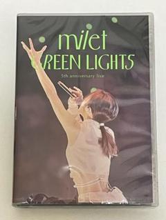【直筆入り】milet GREEN LIGHTS 公演 花びら 1枚 milet 5th anniversary live 