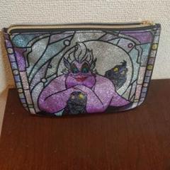ポーチ アースラ ディズニー ヴイランズ リトルマーメイド