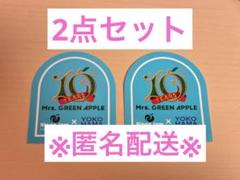 Mrs. GREEN APPLE MGA10周年記念ステッカー　2点セット