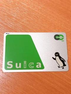 無記名Suica チャージなし JR東日本