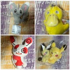 ぬいぐるみ　まとめ売り　バラ売り バラ売り可能】ポケモン まとめ売り ぬいぐるみ シュシュ - メルカリ